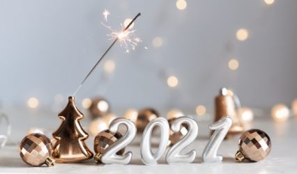 Wij wensen iedereen een gelukkig en liefdevol 2021!